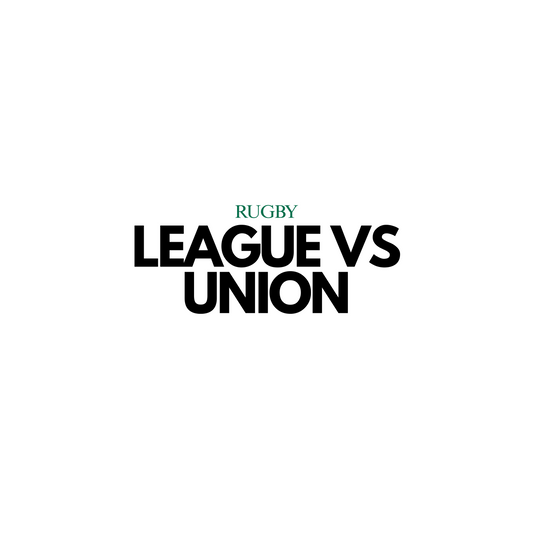 Rugby League vs Rugby Union