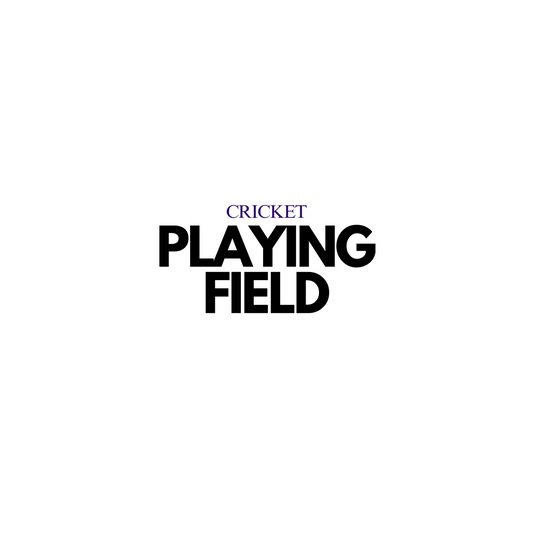 The Cricket Playing Field