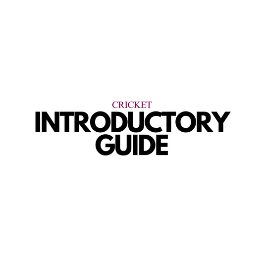Comprehensive Introduction to Cricket