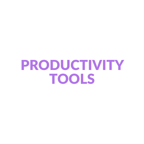 Productivity Tools: Prioritization & Decision Making