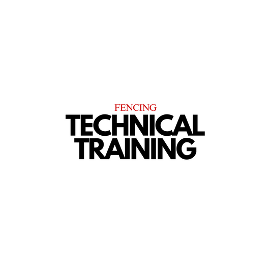 Technical Training in Fencing