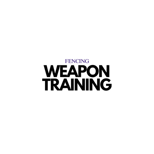 Specific Weapon Training in Fencing