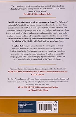 The 7 Habits Of Highly Effective People: Revised and Updated: 30th Anniversary Edition