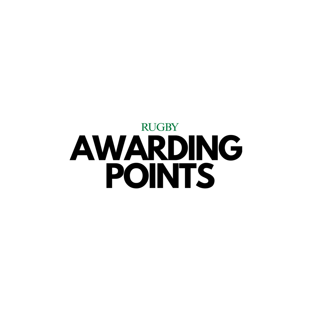 Rugby Scoring: How points are awarded