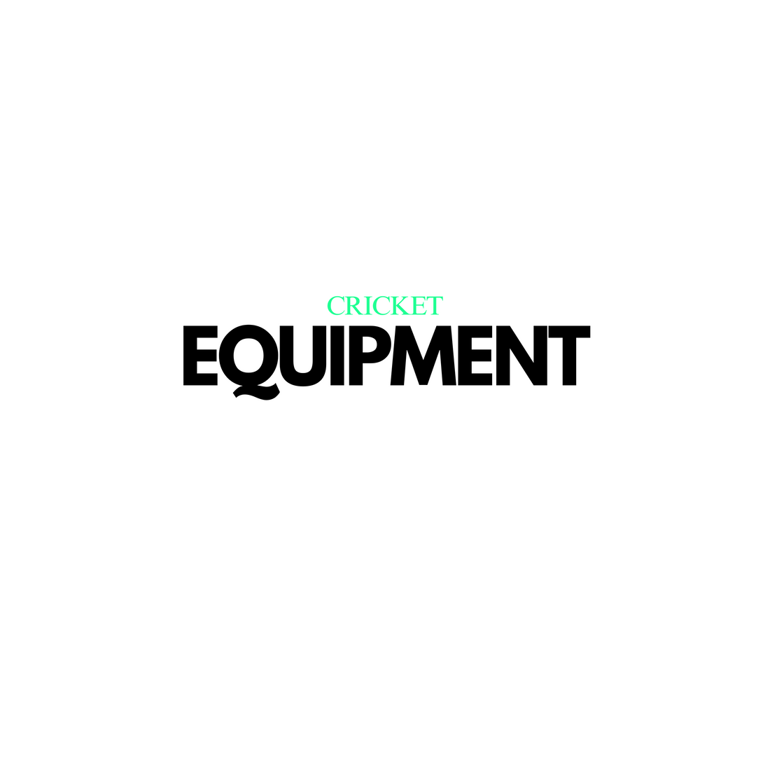 Cricket Equipment